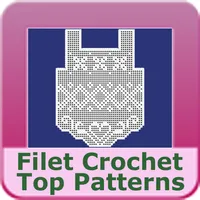 Filet Crochet Top Creator icon