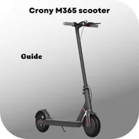 Crony M365 scooter Guide icon