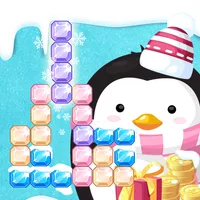 BLOCK PUZZLE DOWN : FROZEN WOR icon
