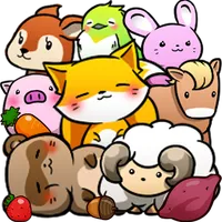 Happy Garden - pets games icon