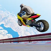 Bike Stunt Game Offline Games icon