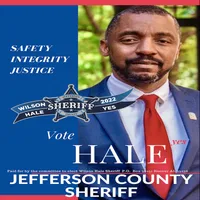 Wilson Hale For Sheriff icon