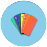 Notas Cartões Coloridos e Lemb icon