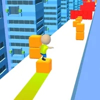 Cubes Tower Run - Cube Runner icon