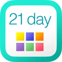 21 Day Tracker Free Body Fix icon