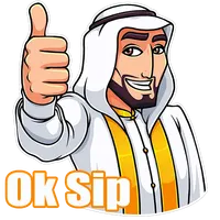 Sticker Arab Kocak- WaStickers icon