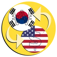 Won Dollar Converter KRW / USD icon