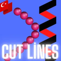 Cut lines - Eğlence Zikzak Oyu icon