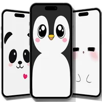 Cute Animals Cartoon Wallpaper icon