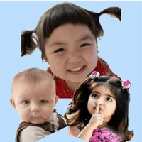 Cute Baby Stickers: Jin Miran icon