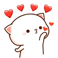 Cute Mochi Sticker - WASticker icon