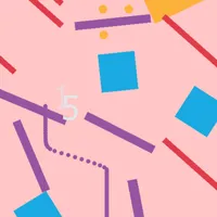 Cute Colorful Snake icon