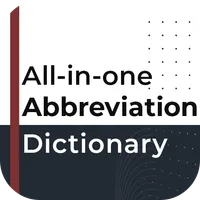 Abbreviation Dictionary icon