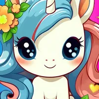 Cute Unicorn Wallpaper HD, 4k icon