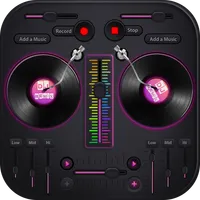 Crossfader Dj Music Mixer icon