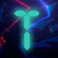 Tenet game, reverse text app,  icon