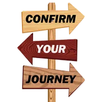 Confirm Your Journey - PNR icon