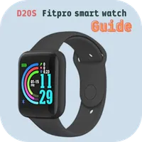 D20s Fitpro smart watch Guide icon