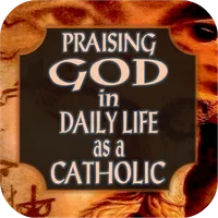 Praising God in Daily Life as  icon