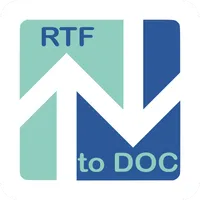 RTF to DOC Converter icon