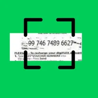 Mobile Card Recharge Scanner icon