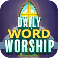 Daily Word Worship Bible Games icon