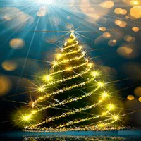 Beautiful Christmas Tree LWP icon