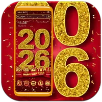 2021 New Year Theme icon