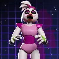 Glamrock Chica Workshop Glitch icon