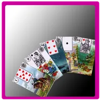 Lenormand or Gypsy Cartomancy icon