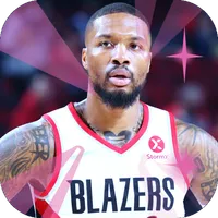 Damian Lillard Blazers NBA2023 icon