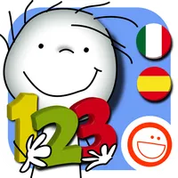 Niní aprende a contar Italiano icon