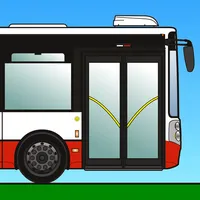 City Bus Driving Simulator 2D  icon