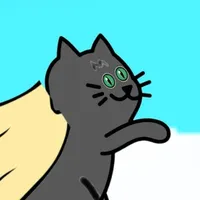 Flying cats icon