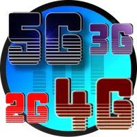 2G-3G-4G Switch ON / OFF icon