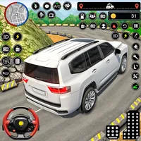 Real Car Driving Sim 3D Games icon