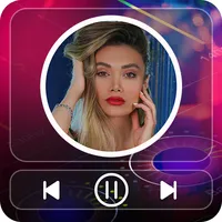 My Photo On Music Player icon