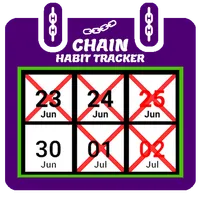 Chain Habit Tracker App 2023 icon