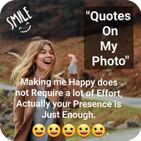 Quotes On My Pic Editor 2021 icon