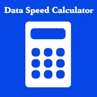 Data speed calculator icon