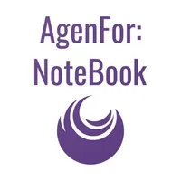 AgenFor: NoteBook icon