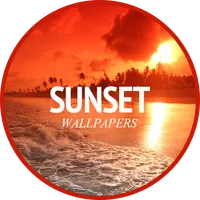 Sunsets wallpaper in 4K icon