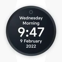 Digital Day Clock Watch Face icon