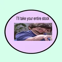 I'll take your entire stock bu icon