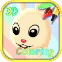 Animal Coloring 3D - AR icon