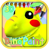 Dinosaur Coloring 3D - AR Cam icon