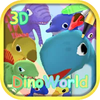 Dinosaur World 3D - AR Camera icon