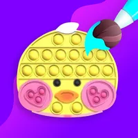 Pop it Paint - Fidget Toys 3D icon