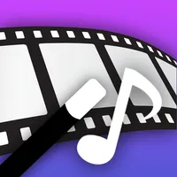 Add Music to Video and Picture icon