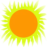 Sunset icon